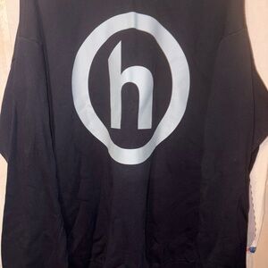 Men's Black Crewneck Sweater